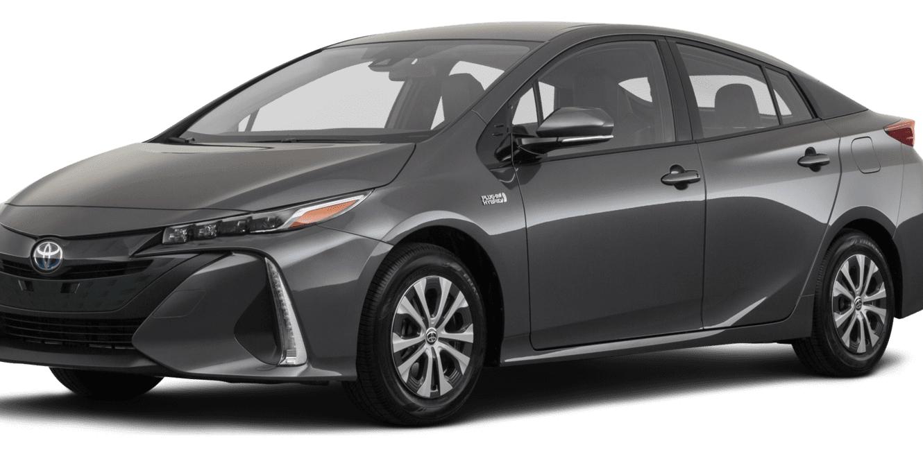 TOYOTA PRIUS PRIME 2021 JTDKAMFP6M3174516 image